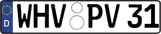 WHV-PV31