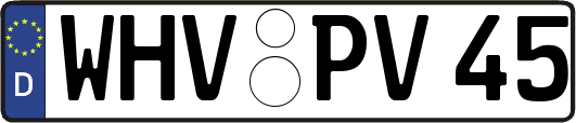 WHV-PV45