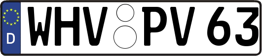 WHV-PV63