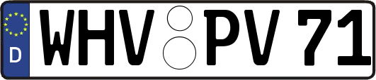 WHV-PV71