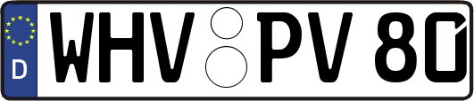 WHV-PV80