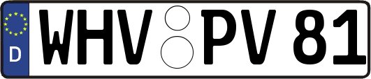 WHV-PV81