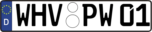 WHV-PW01
