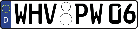 WHV-PW06