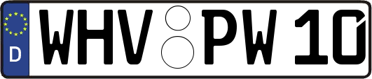 WHV-PW10