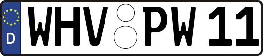 WHV-PW11