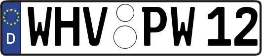 WHV-PW12