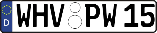 WHV-PW15