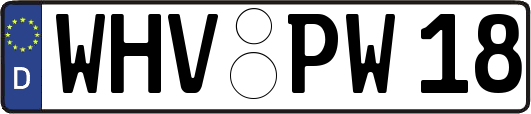 WHV-PW18