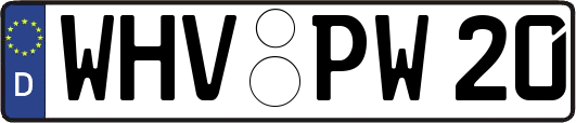 WHV-PW20