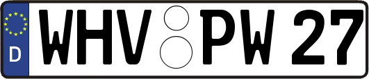 WHV-PW27