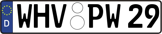 WHV-PW29