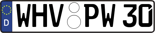 WHV-PW30