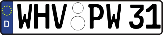 WHV-PW31