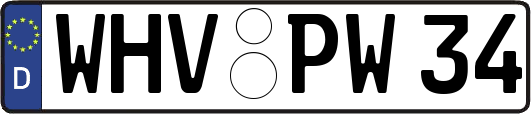 WHV-PW34