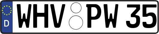 WHV-PW35