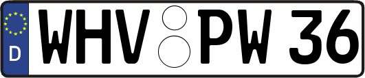 WHV-PW36