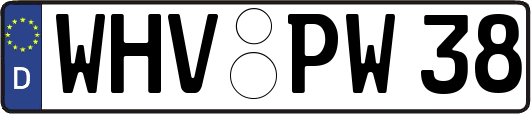 WHV-PW38