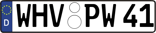 WHV-PW41