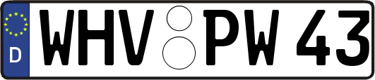 WHV-PW43