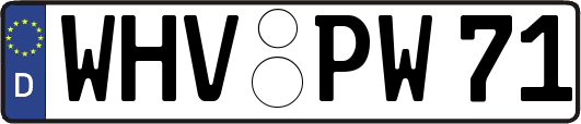 WHV-PW71