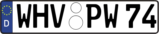 WHV-PW74