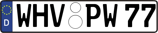 WHV-PW77