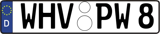 WHV-PW8