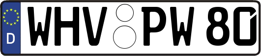 WHV-PW80