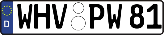 WHV-PW81