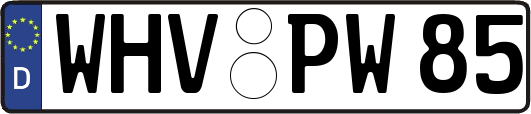 WHV-PW85