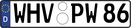 WHV-PW86