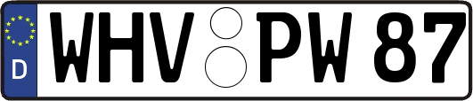 WHV-PW87