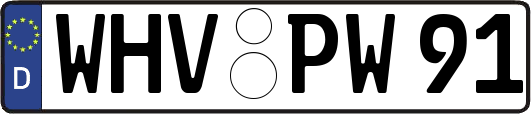 WHV-PW91