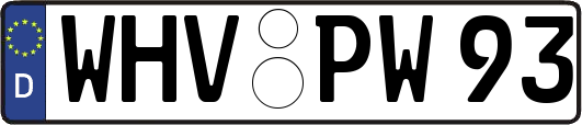 WHV-PW93