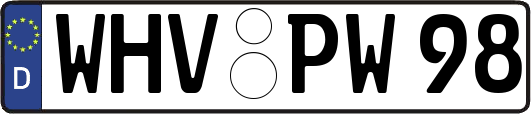 WHV-PW98