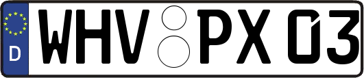 WHV-PX03
