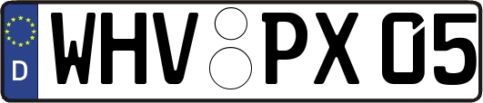 WHV-PX05