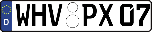 WHV-PX07