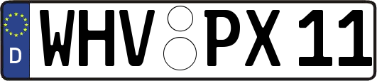 WHV-PX11