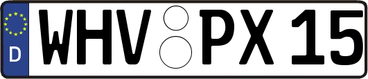 WHV-PX15