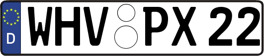 WHV-PX22