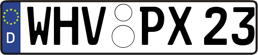 WHV-PX23