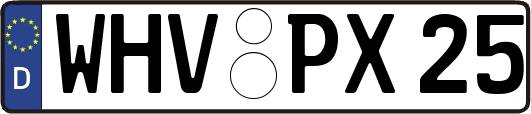 WHV-PX25