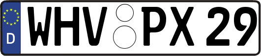 WHV-PX29