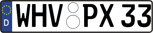 WHV-PX33
