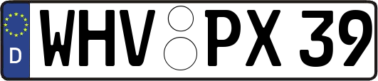 WHV-PX39