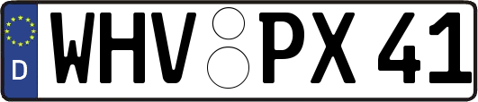 WHV-PX41