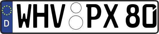 WHV-PX80