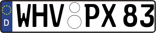 WHV-PX83